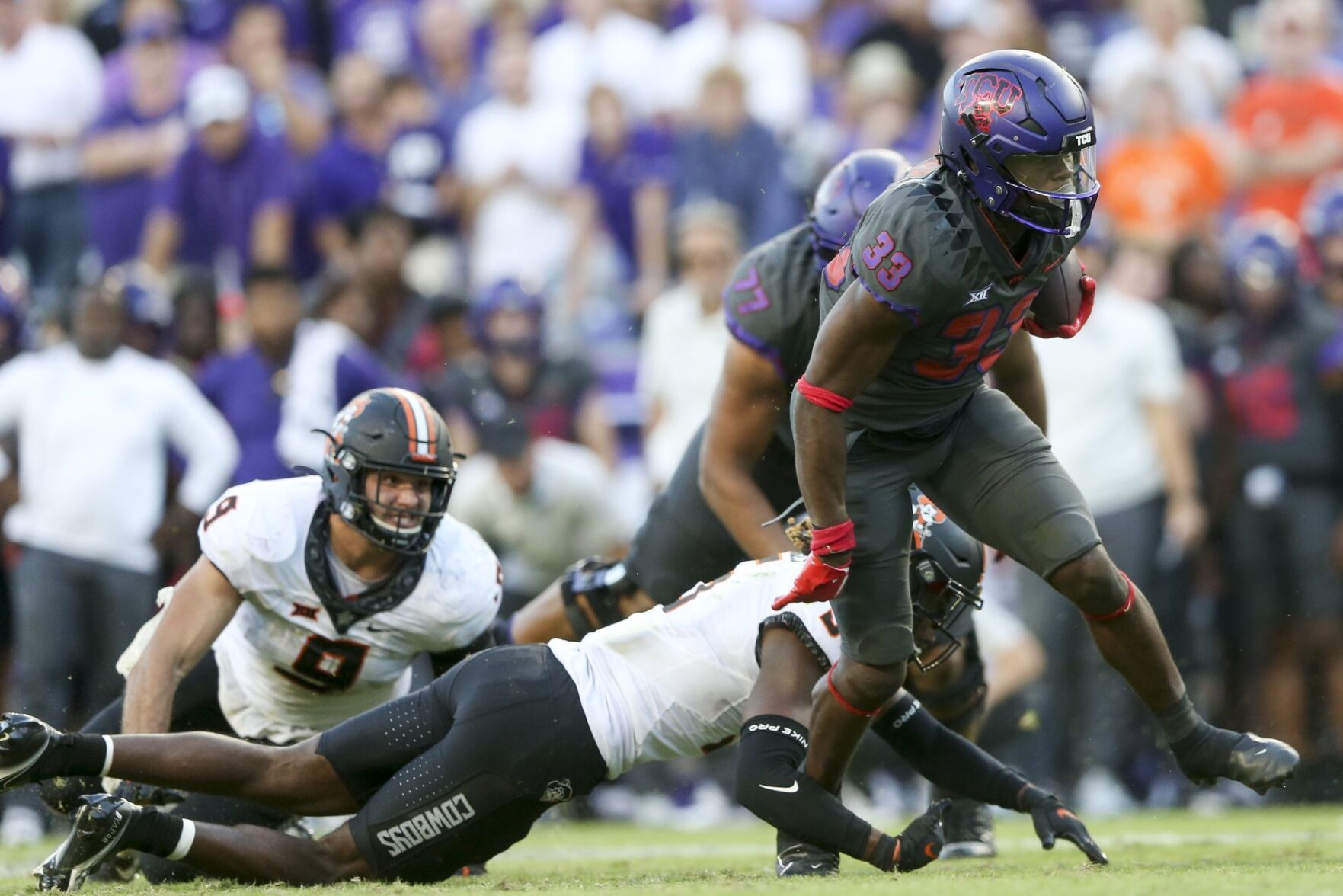 Oklahoma State Cowboys vs TCU Horned Frogs